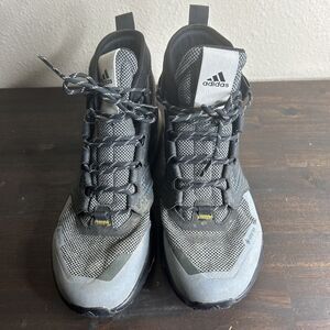 Adidas Terrex AX4 mid gore-tex hiking shoes Men 8.5 Gray